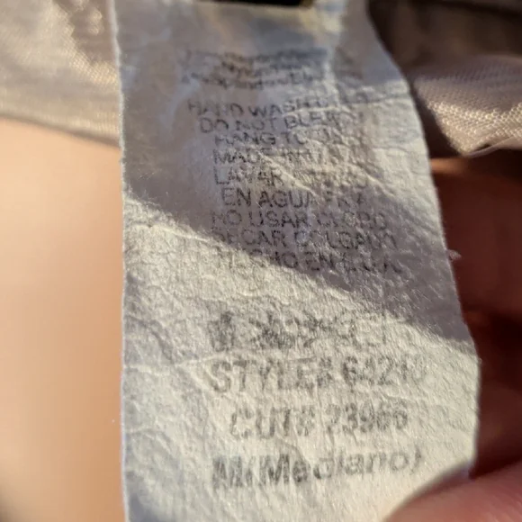 Black Dress with Gold Top+Button Details - Picture 6 of 6